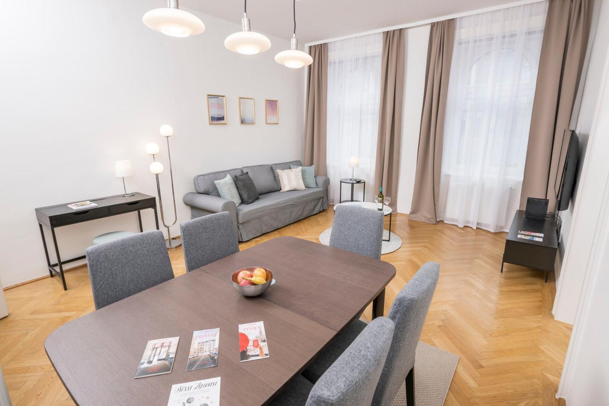 Apartament Luxury Liechtenstein Wiedeń